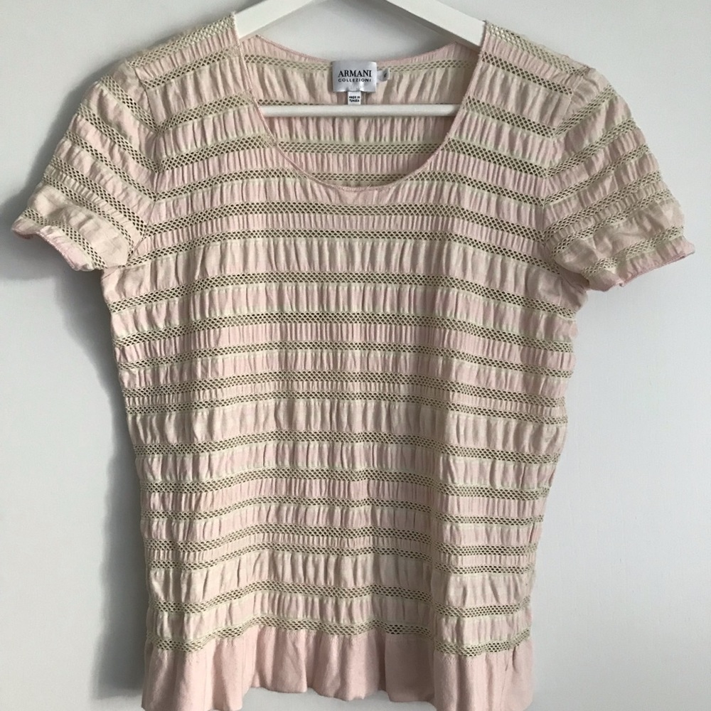 ARMANI Woman stretch shirt